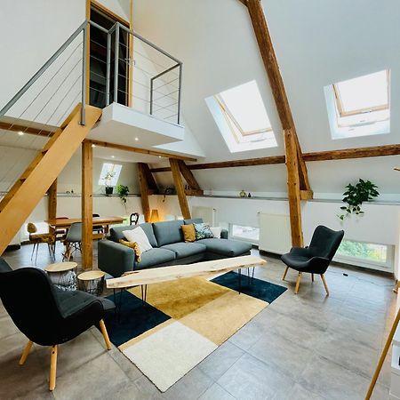 Duplex + Parking Gratuit Facile Lägenhet Sainte-Suzanne  Exteriör bild