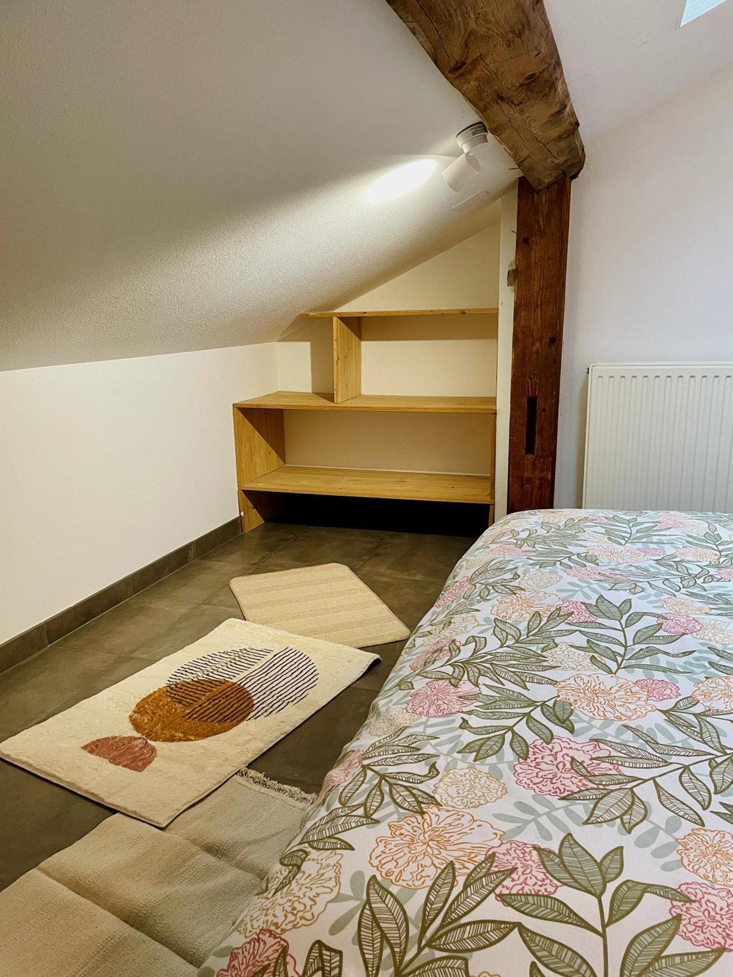 Duplex + Parking Gratuit Facile Lägenhet Sainte-Suzanne  Exteriör bild